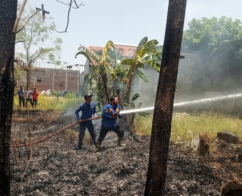 Kantor Pemkab Tegal Nyaris Terbakar