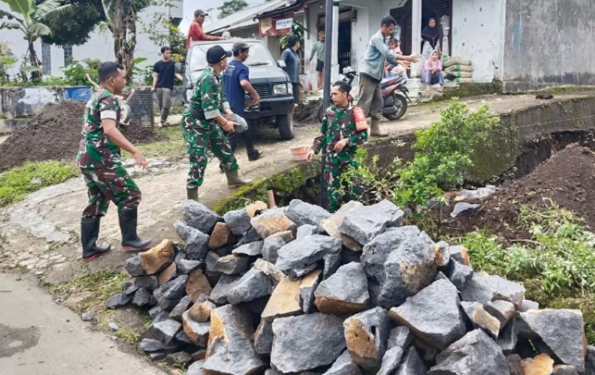 Puasa, Koramil Pulosari Kodim Pemalang Bangun Talut