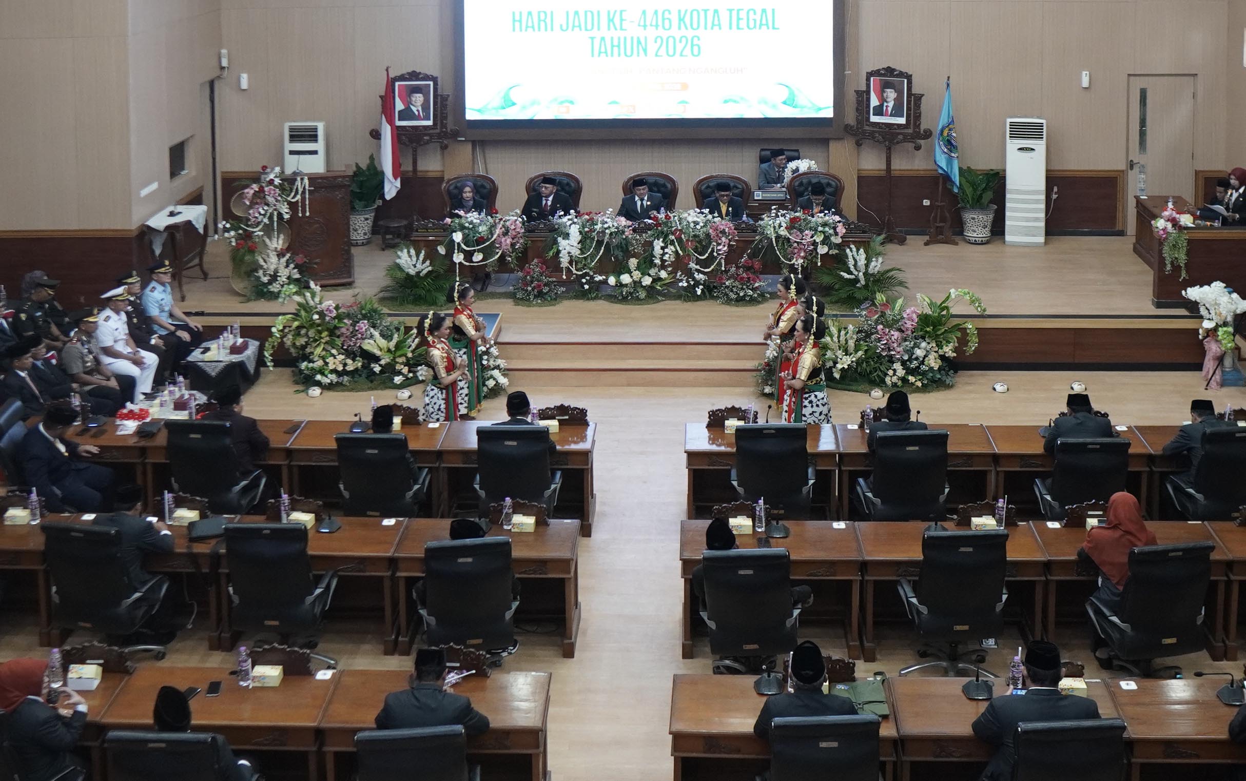 Hari Jadi ke-446 Kota Tegal, DPRD Gelar Rapat Paripurna 