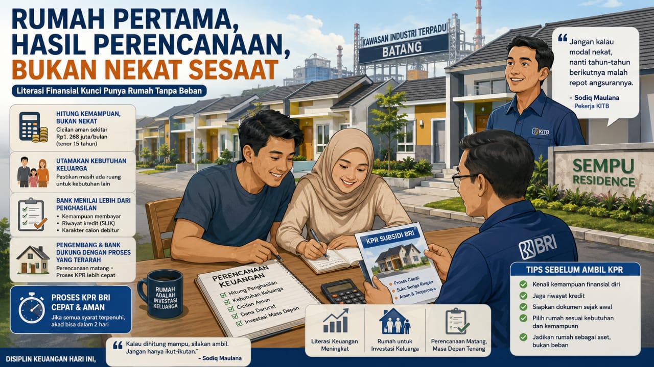 Gen Z Ini Bagikan Pengalaman Miliki Rumah Pertama