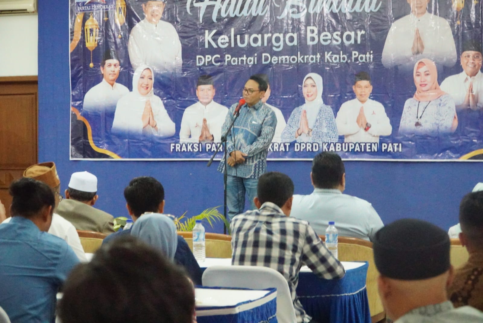 Hadiri Agenda Partai Demokrat Pati, Risma Selipkan Pesan Mengejutkan