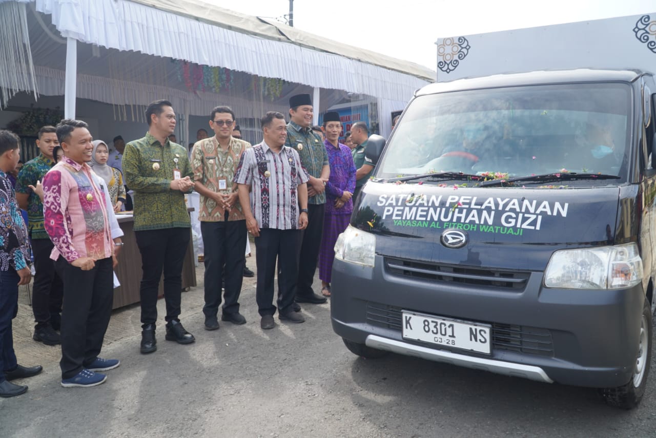 SPPG di Jepara Berdayakan Penyandang Disabilitas, Penerima MBG Tembus 190 Ribu Orang