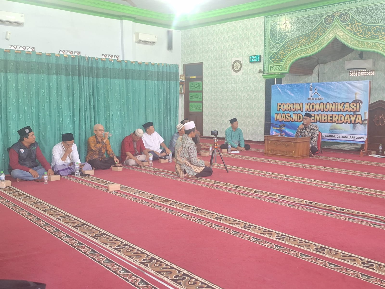 Forum Komunikasi Masjid Pemberdaya Tegal hingga Brebes Dibentuk