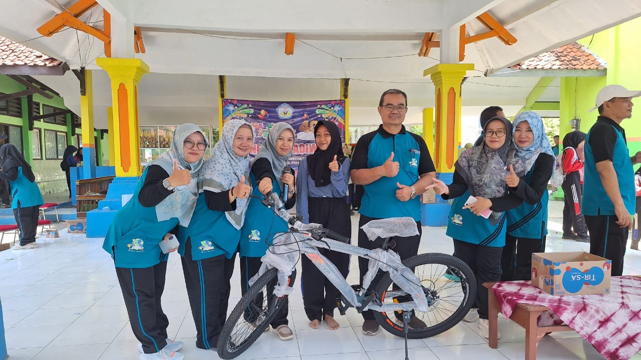 Hari Jadi ke-40 SMPN 4 Adiwerna, Tingkatkan Prestasi Menuju SPANA Brilian