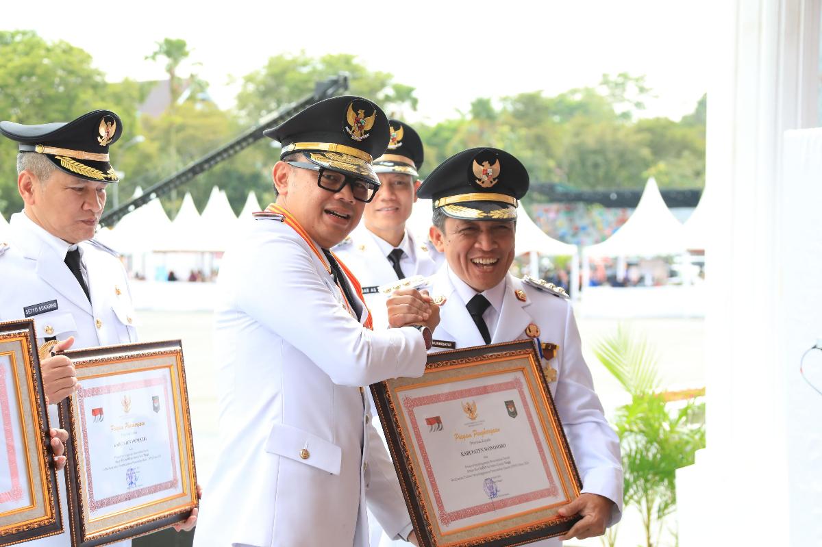 Wonosobo Jadi Terbaik ke 9 Nasional Penyelenggaraan Pemerintahan Daerah 2024