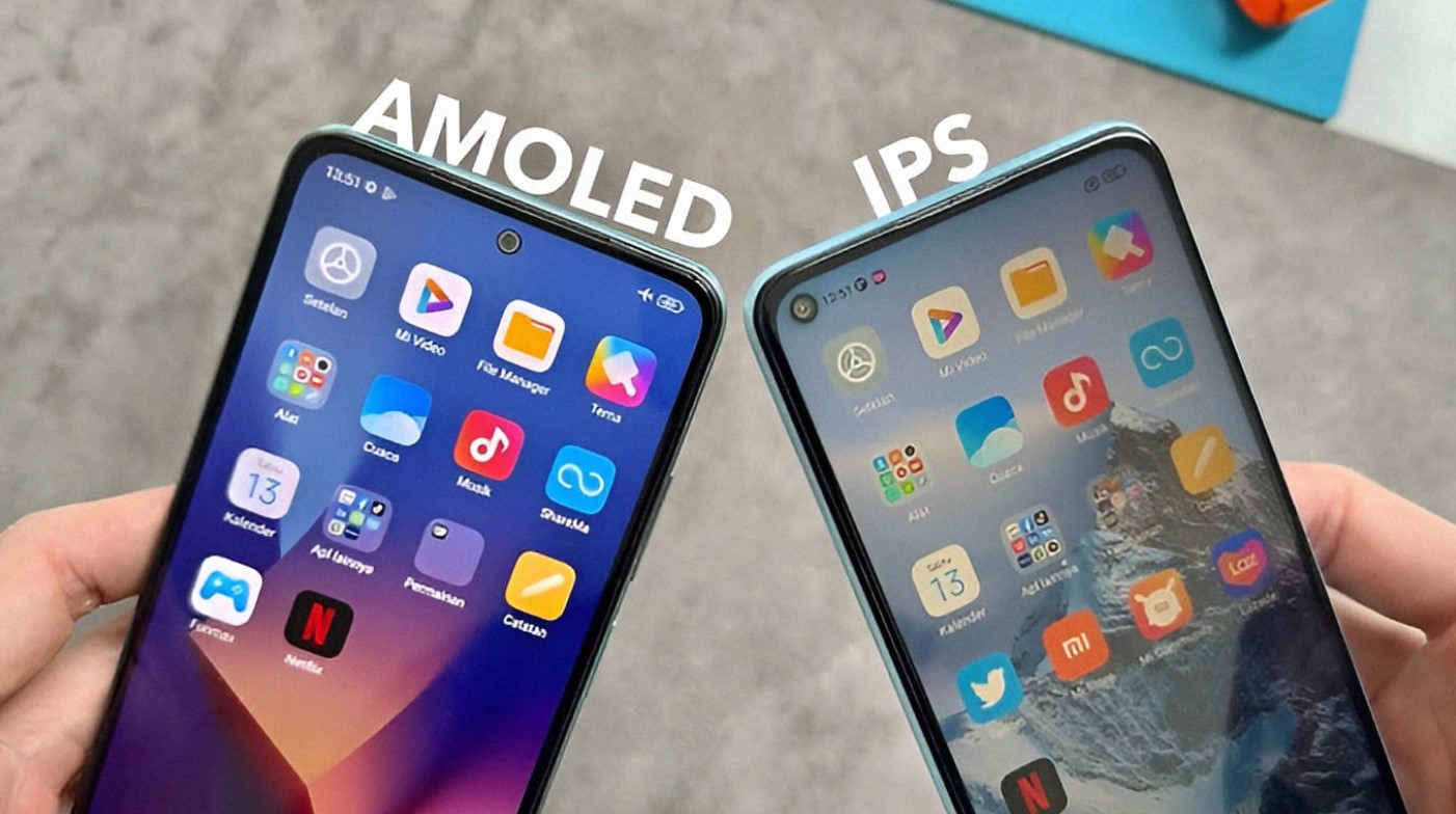 Kenali Perbedaan Layar AMOLED dan IPS TFT Sebelum Membeli Smartphone, Pilih Sesuai Kebutuhan