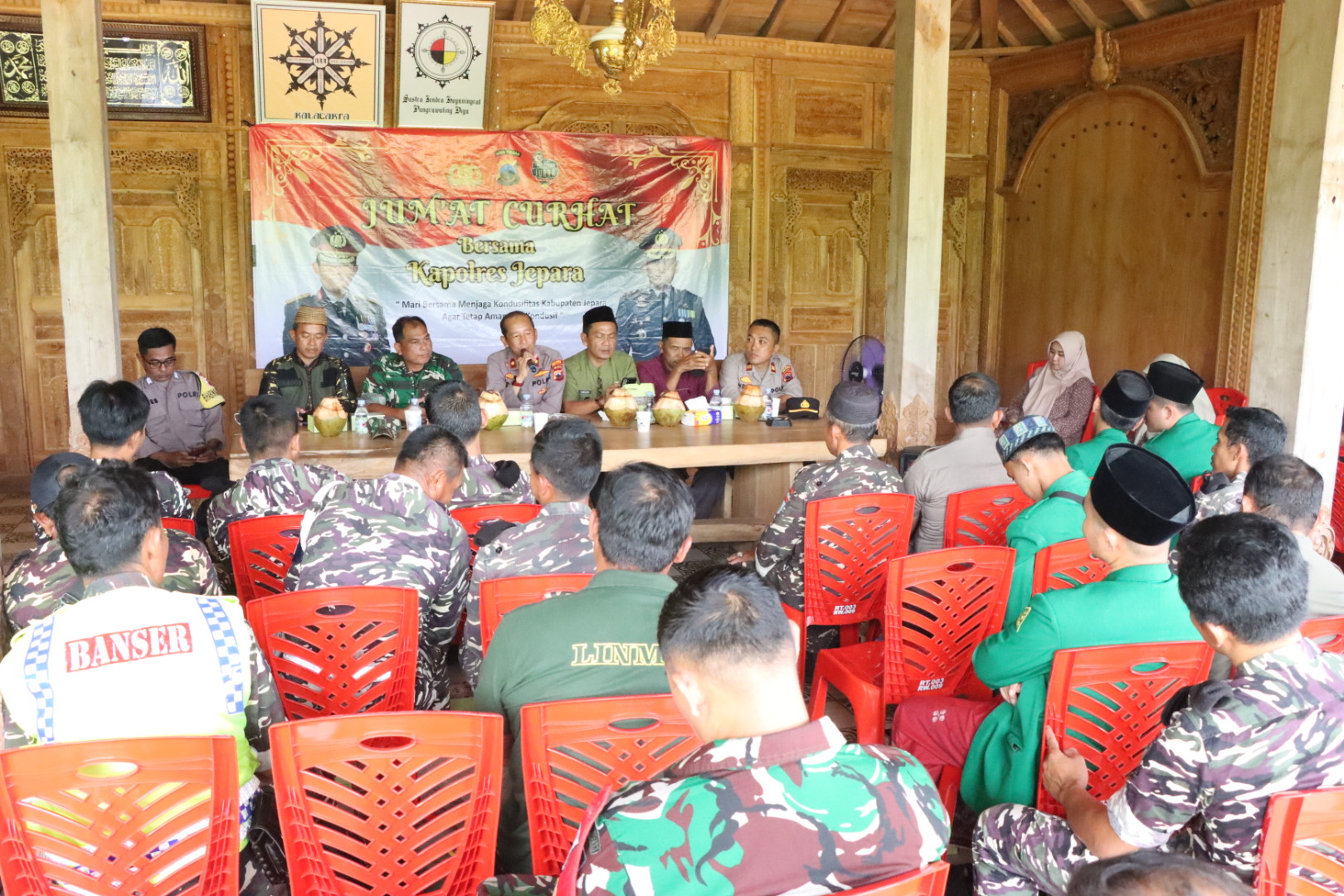 Polres Jepara Tabuh Genderang Basmi Premanisme di Bumi Kartini