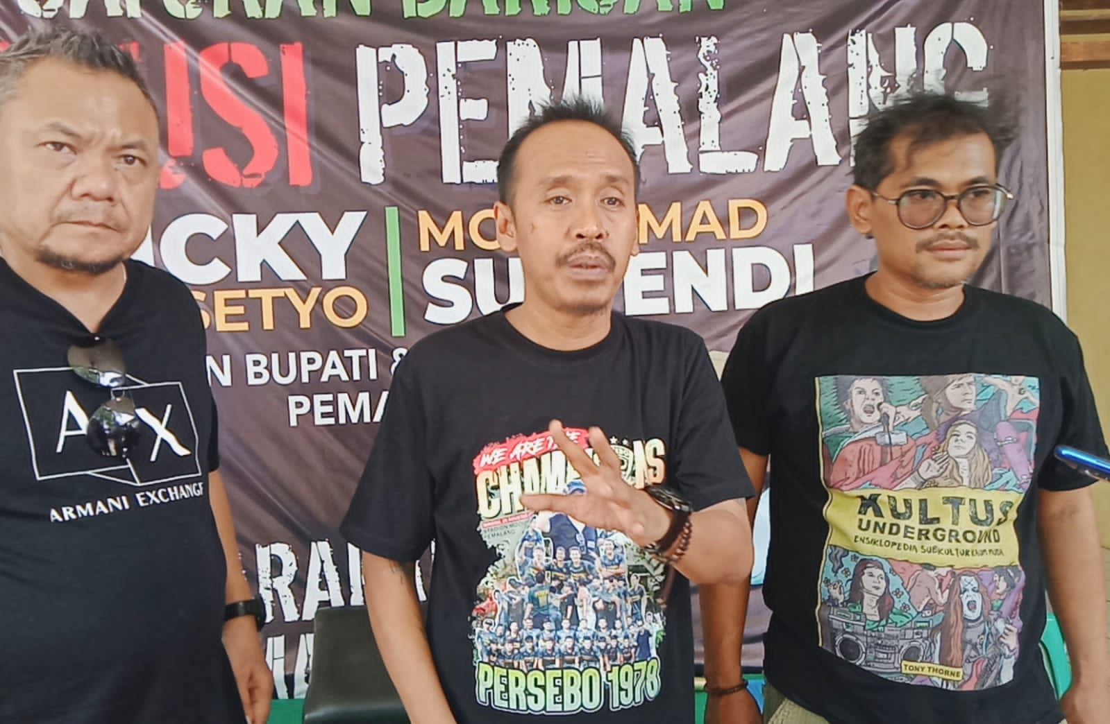 Tim Pemenangan Vicky Prasetyo Siap Hadapi Lawan Politik