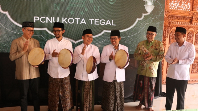 Pj Wali Kota Tegal Hadiri Konfercab ke-XIV PCNU Kota Tegal 