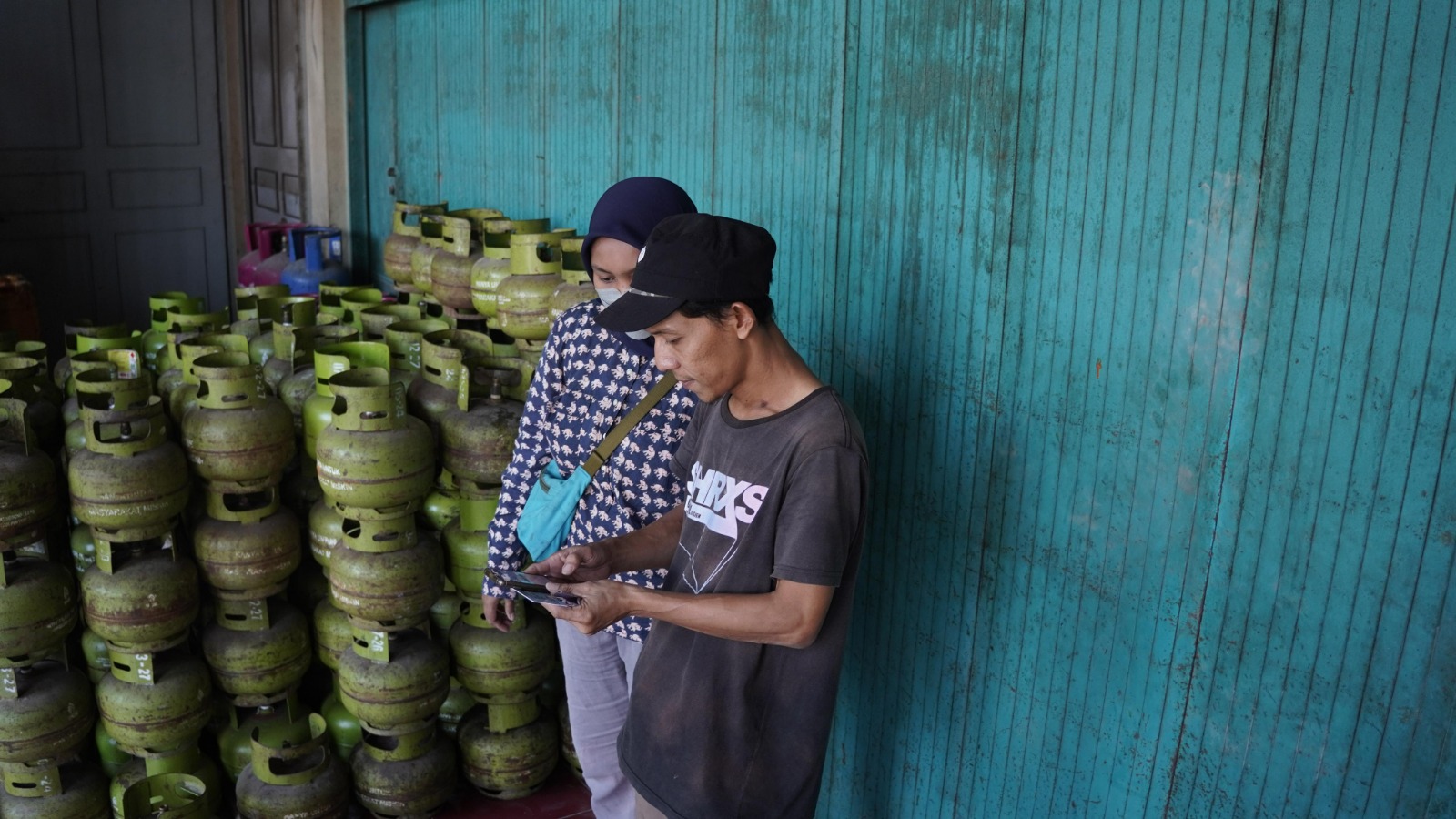 Lebaran, Pasokan LPG 3 Kilogram di Jateng DIY Ditambah 5 Juta Tabung