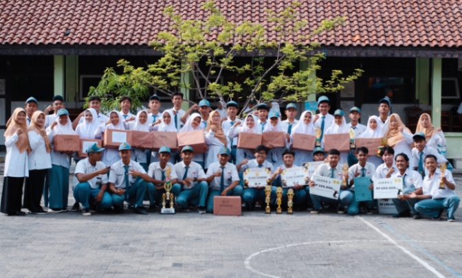 MAN Kota Tegal Sukses Gelar Class Meeting