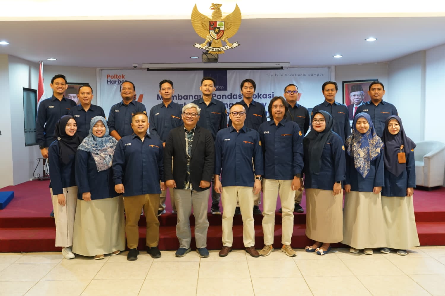Lahirkan Tenaga Ahli, Poltek Harber Tegal Fokus Garap Program Teaching Factory