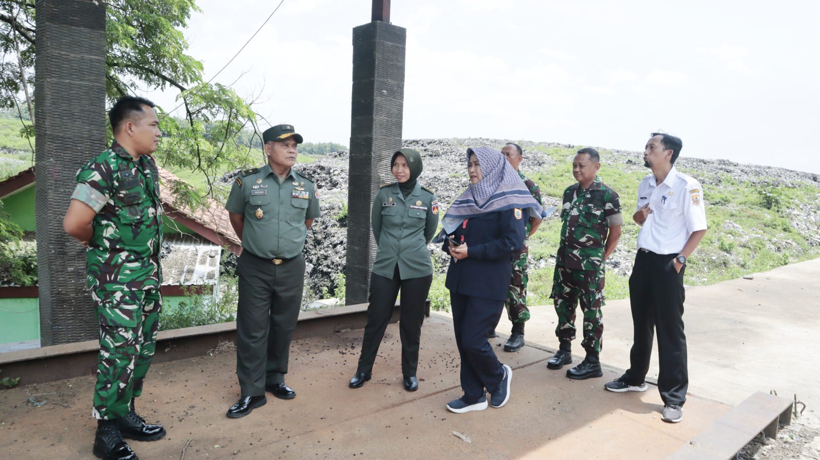 DLH Diminta Libatkan TNI dalam Penanganan Sampah di Kabupaten Pemalang 