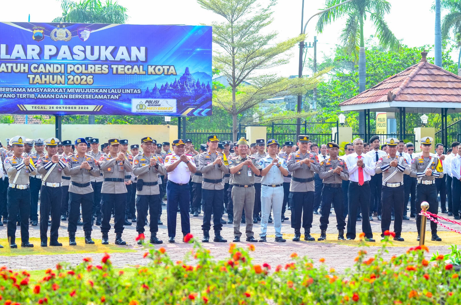Tekan Angka Kecelakaan, Operasi Patuh Candi 2026 Resmi Digelar di Tegal