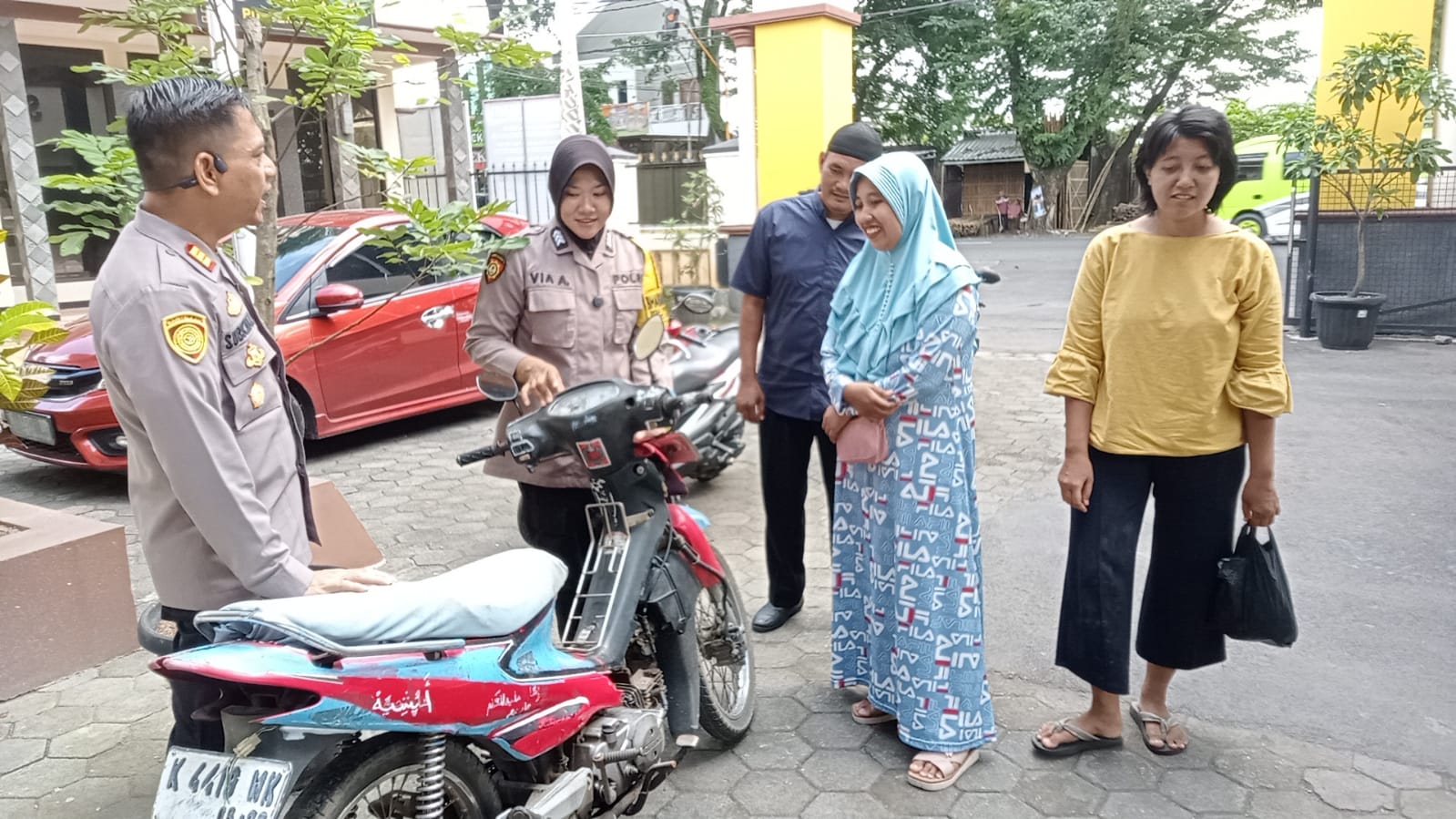 Geger Temuan Motor Misterius di Taman Ganesha Kudus Terjawab, Ternyata Ini Pemiliknya 