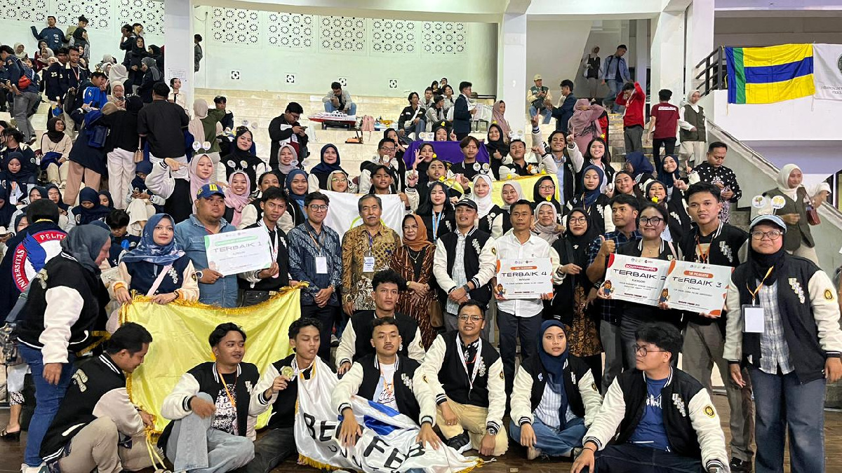 UNNES Sapu Empat Penghargaan di Abdidaya Ormawa 2025, Bukti Kreativitas Mahasiswa Melesat