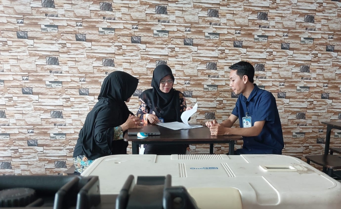 Pastikan Usaha Aman dan Bersih, Dinkes kabupaten Tegal Imbau untuk Urus Sertifikat Laik Sehat ‎