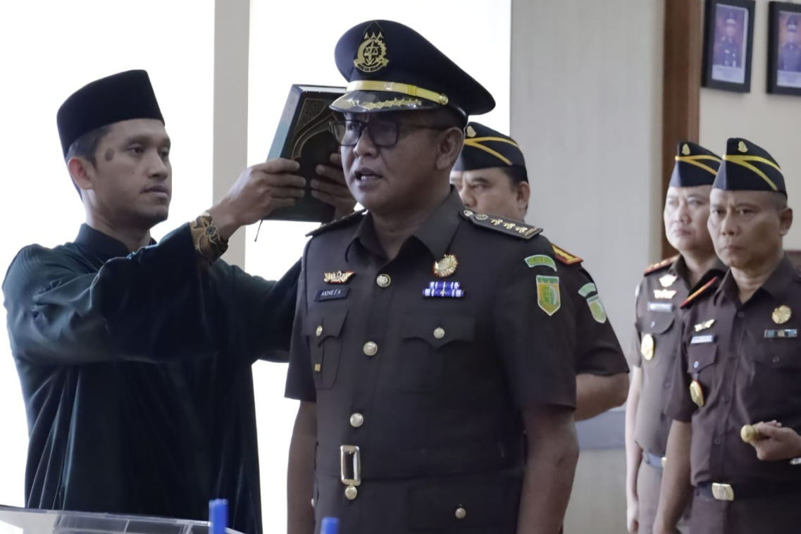 Andhie Fajar  Jadi Asintel Kejati Jateng, Waito Wongateleng Tekankan Deteksi Dini