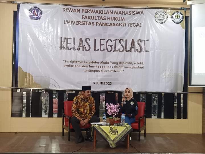 Ketua DPRD Kota Tegal Menjadi Narasumber Kegiatan Kelas Legislasi di UPS Tegal 