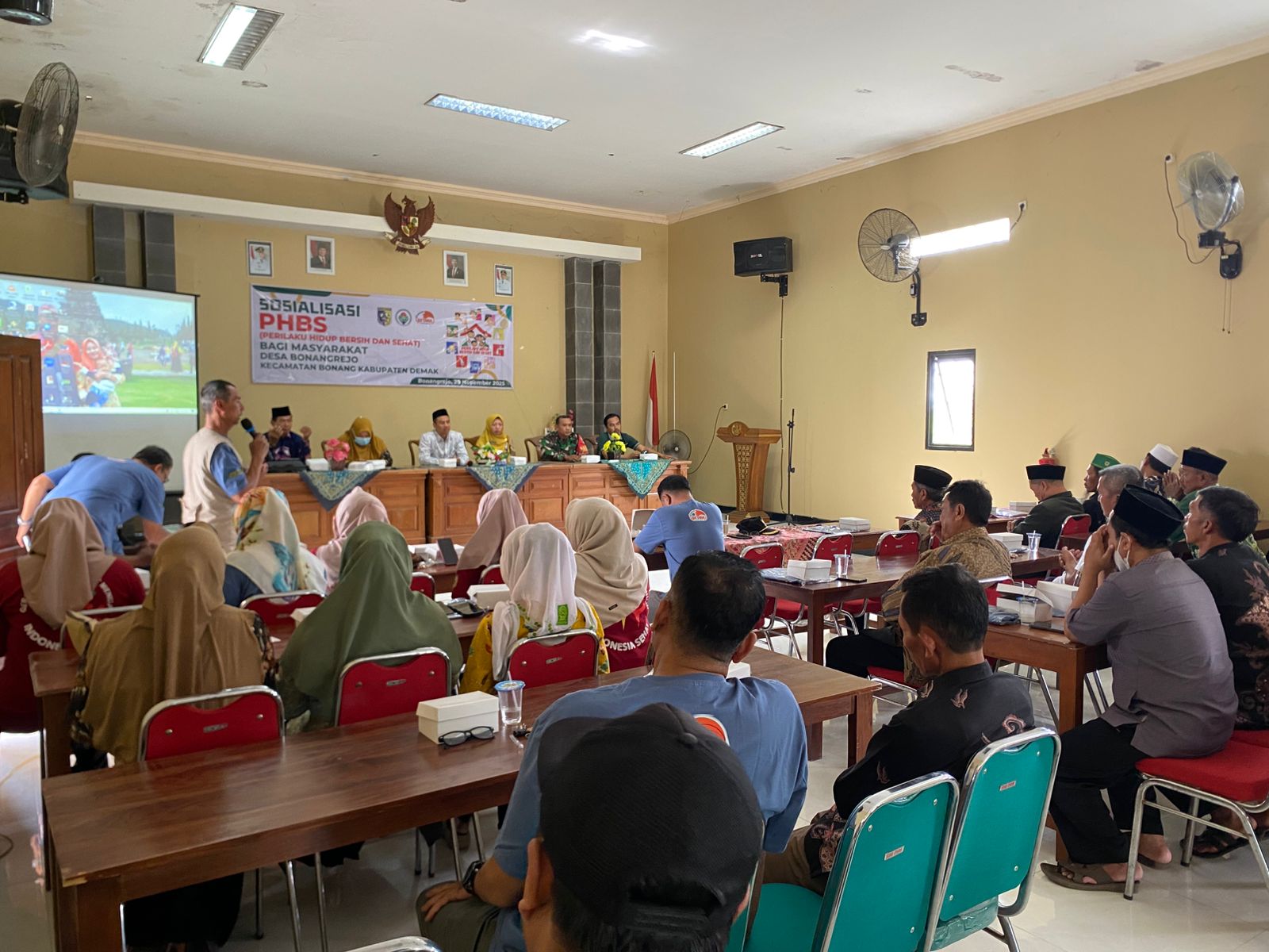 Desa Bonangrejo Genjot Sosialisasi PHBS Wujudkan Masyarakat Sehat 