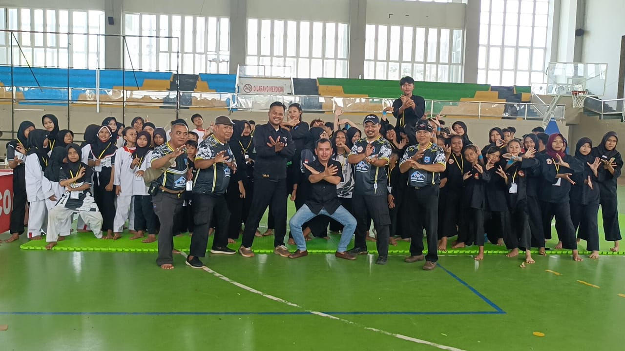 Awal 2026, Ratusan Pesilat Muda Adu Jurus di GOR Abirawa Batang  
