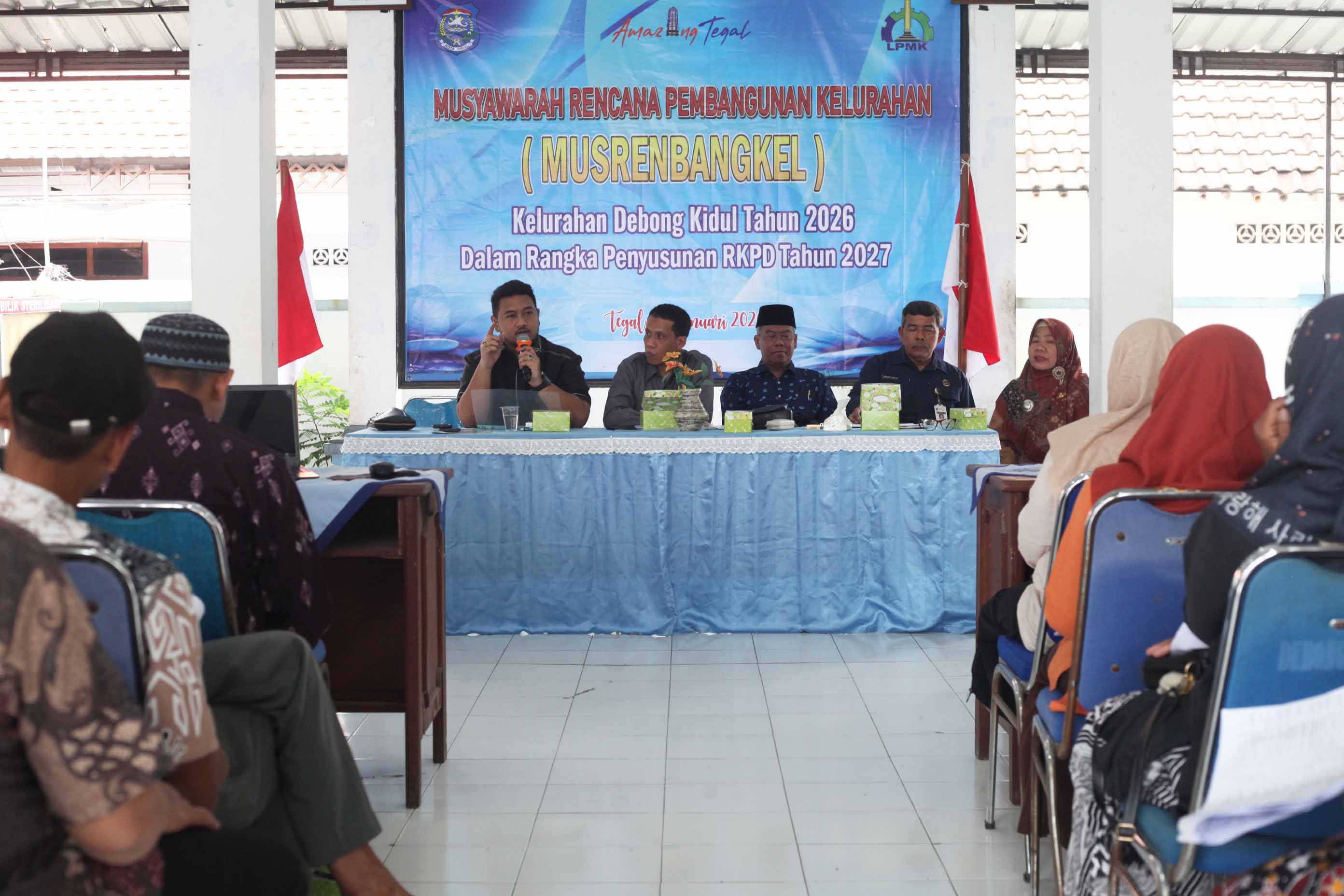 Normalisasi Kali Siwerak Kembali Mencuat di Musrenbangkel Debong Kidul