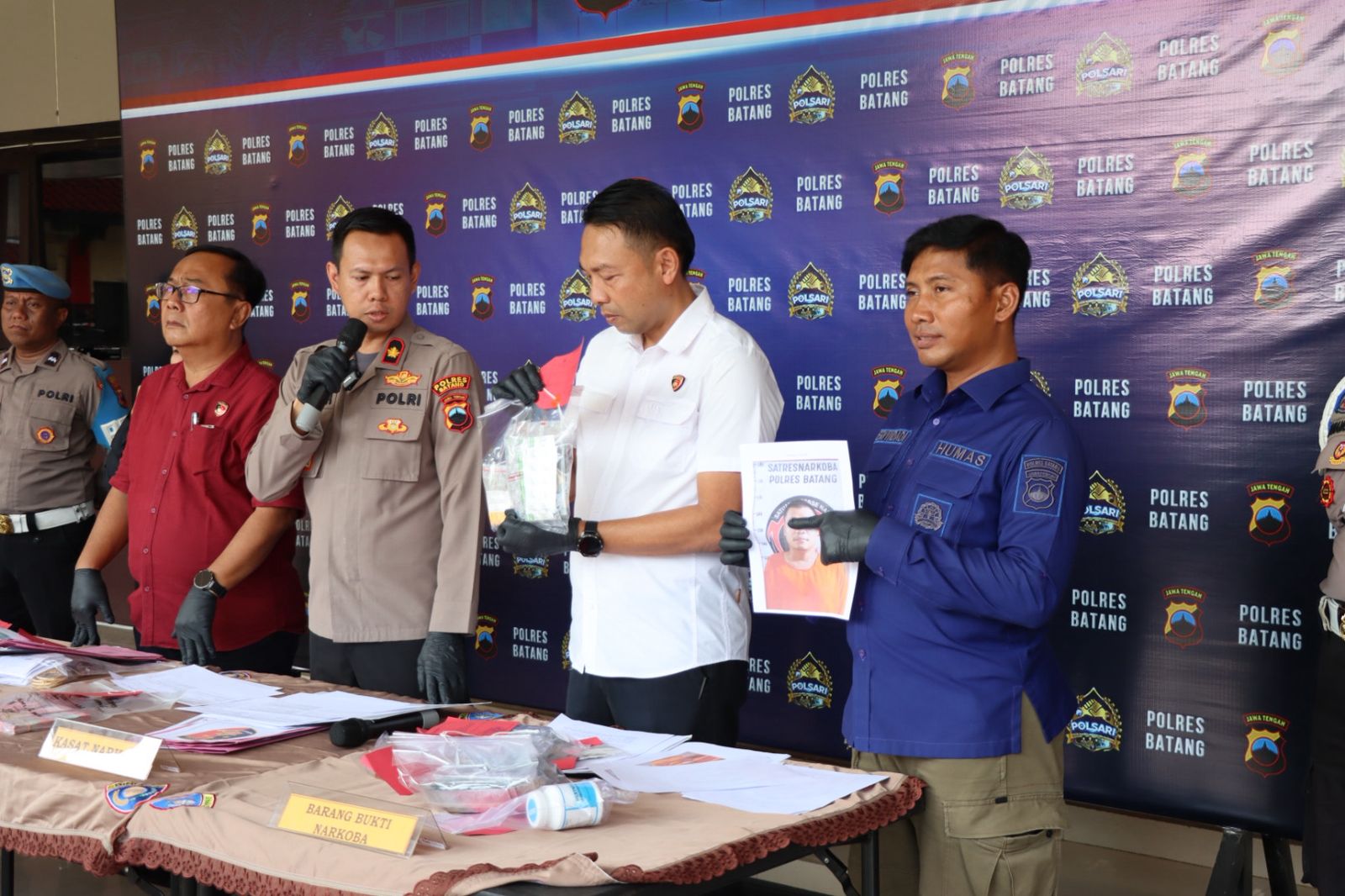 Peredaran Narkoba Batang Kian Berani, Sabu dari Kendal dan Tramadol dari Jakarta