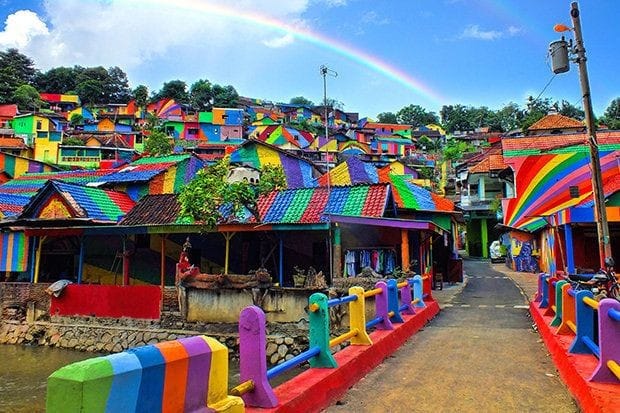 Kampung Pelangi: Pesona Wisata Semarang, Wajib Anda Kunjungi Dijamin Memikat Hati