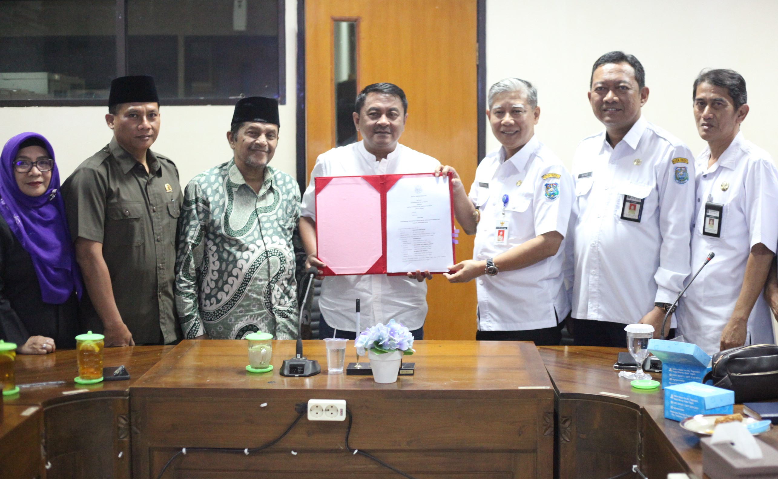 DPRD dan Pemkot Tegal Setujui KUAPPASP APBD 2024