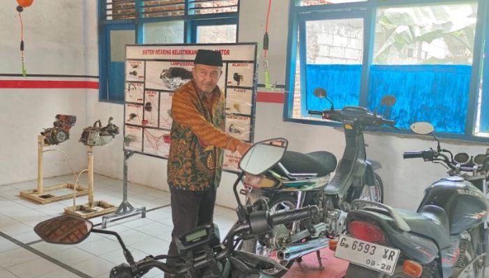SMK Muhammadiyah 1 Pemalang Buka Program Keahlian Baru Otomotif