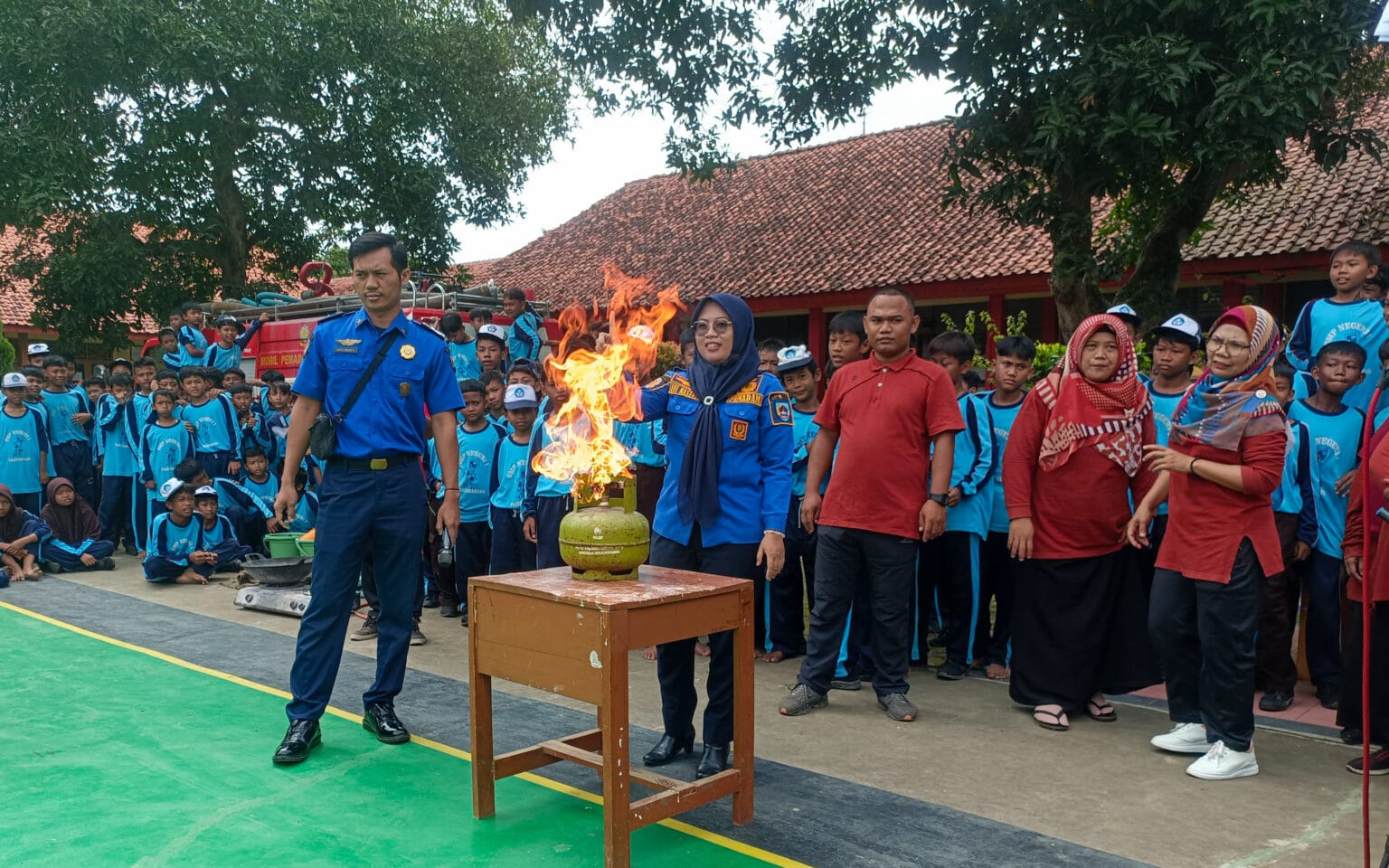 SMP Negeri 1 Pagerbarang Kabupaten Tegal Sosialisasi SPAB 