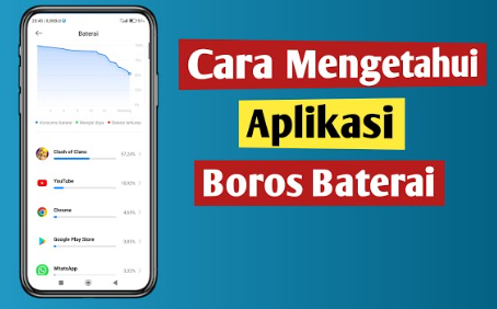 Cara Mengetahui Aplikasi yang Boros Baterai pada Smartphone 