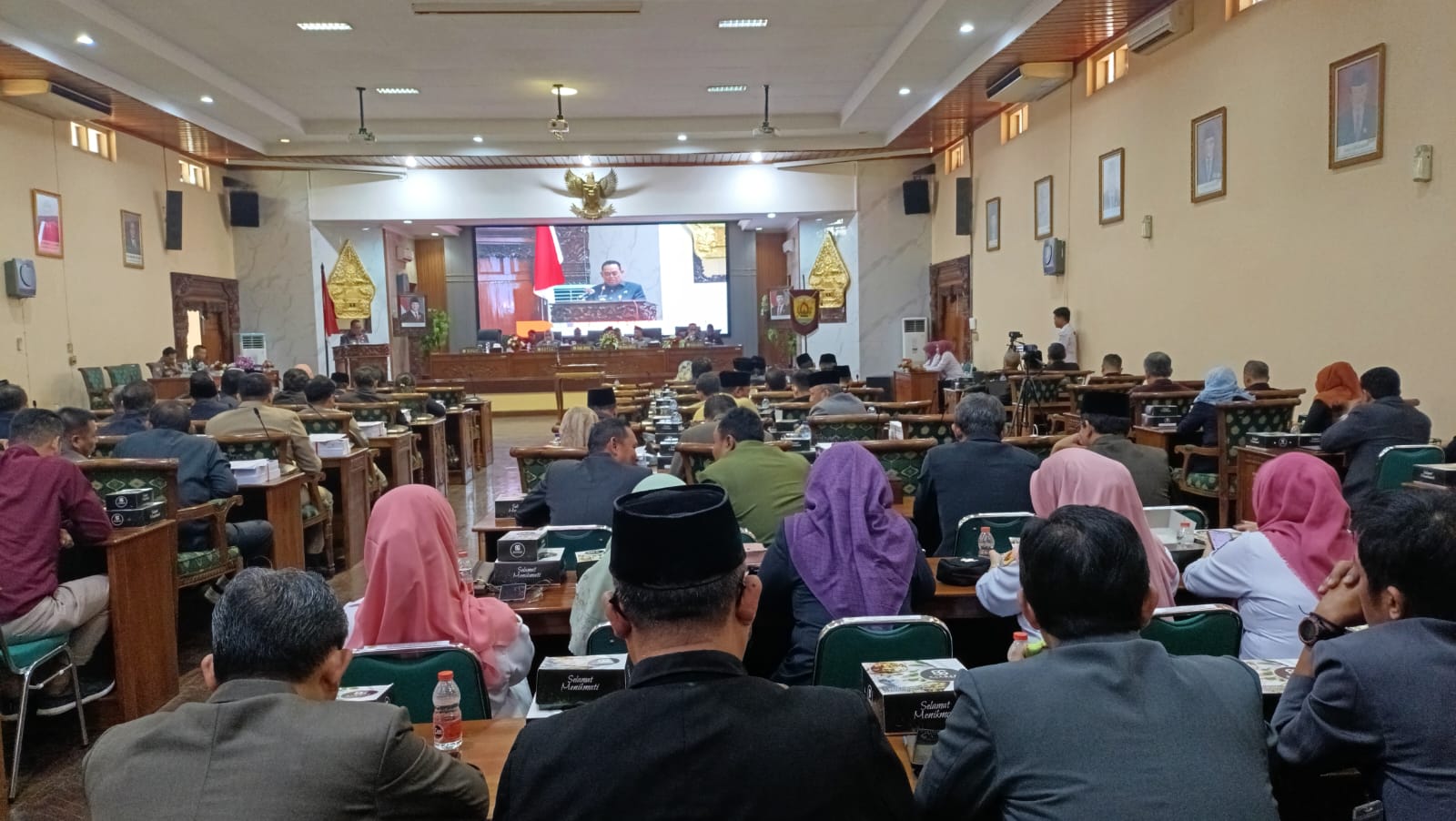 Rapat Paripurna ke-15 DPRD Grobogan Bahas Perubahan KUA-PPAS, Bupati Setyo Sampaikan Ini