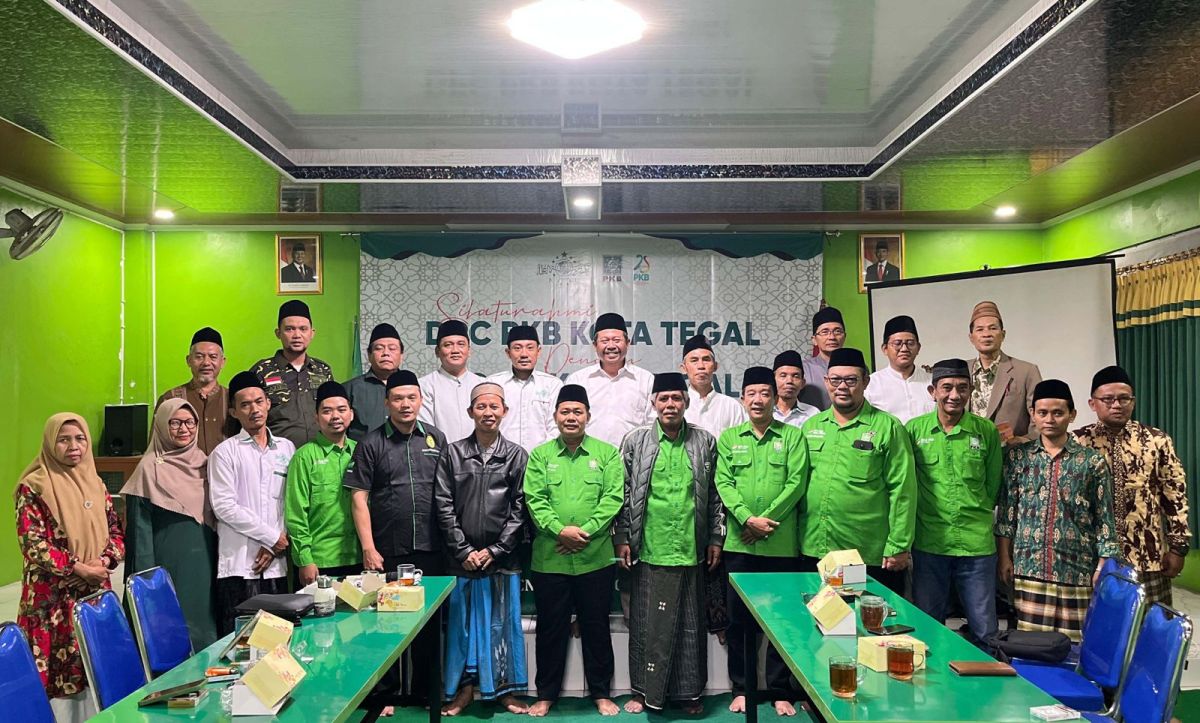 DPC PKB Kota Tegal Datangi PCNU, Ada Apa?