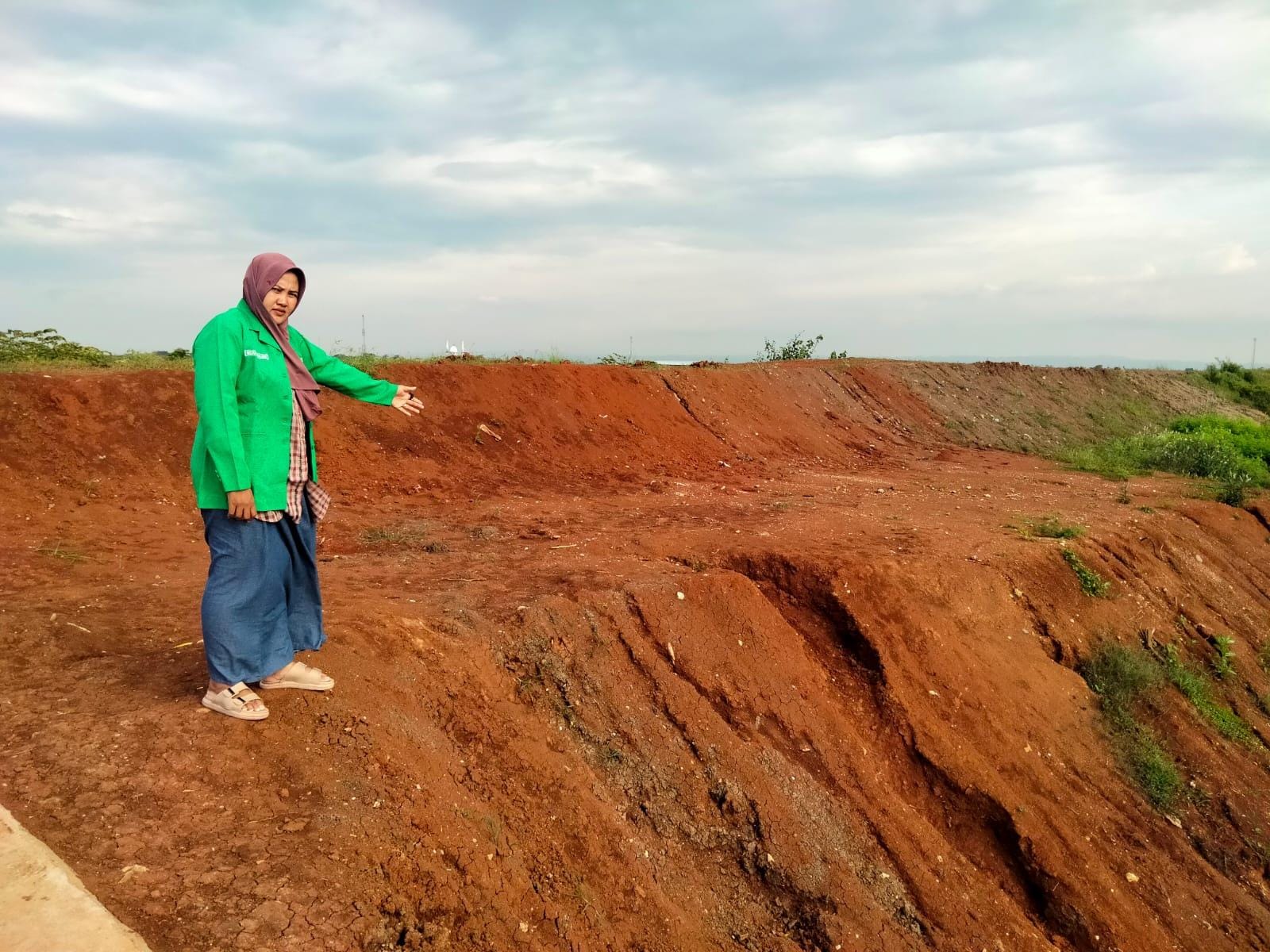 Antisipasi Tanggul Kritis, Warga Karanganyar Demak Prioritaskan Sabuk Tanggul 