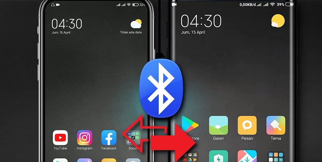 Cara Mengirim Aplikasi melalui Bluetooth di Hp Android