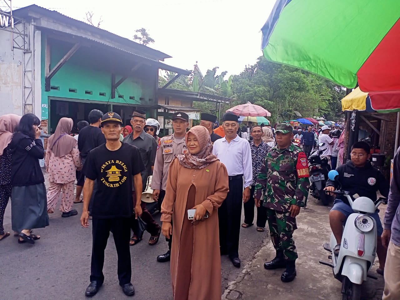 Diikuti Hampir 100 UKM, Pasar Ramadan Cengek Tingkir Lor Pusat Perburuan Takjil Terbesar di Pinggiran Salatiga