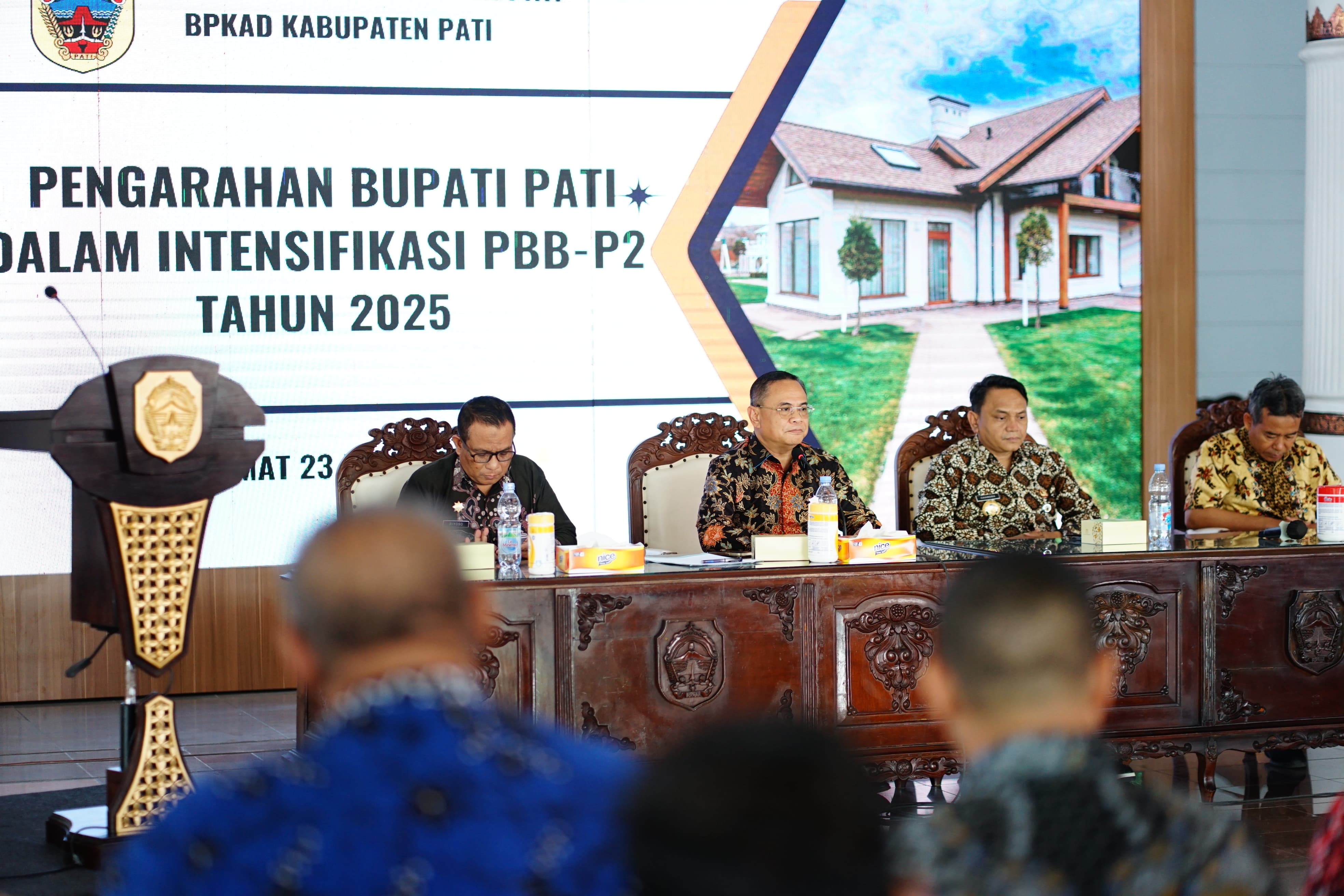 Dikritik Pedas Kenaikan PBB P2, Begini Respon Santai Bupati  Sudewo