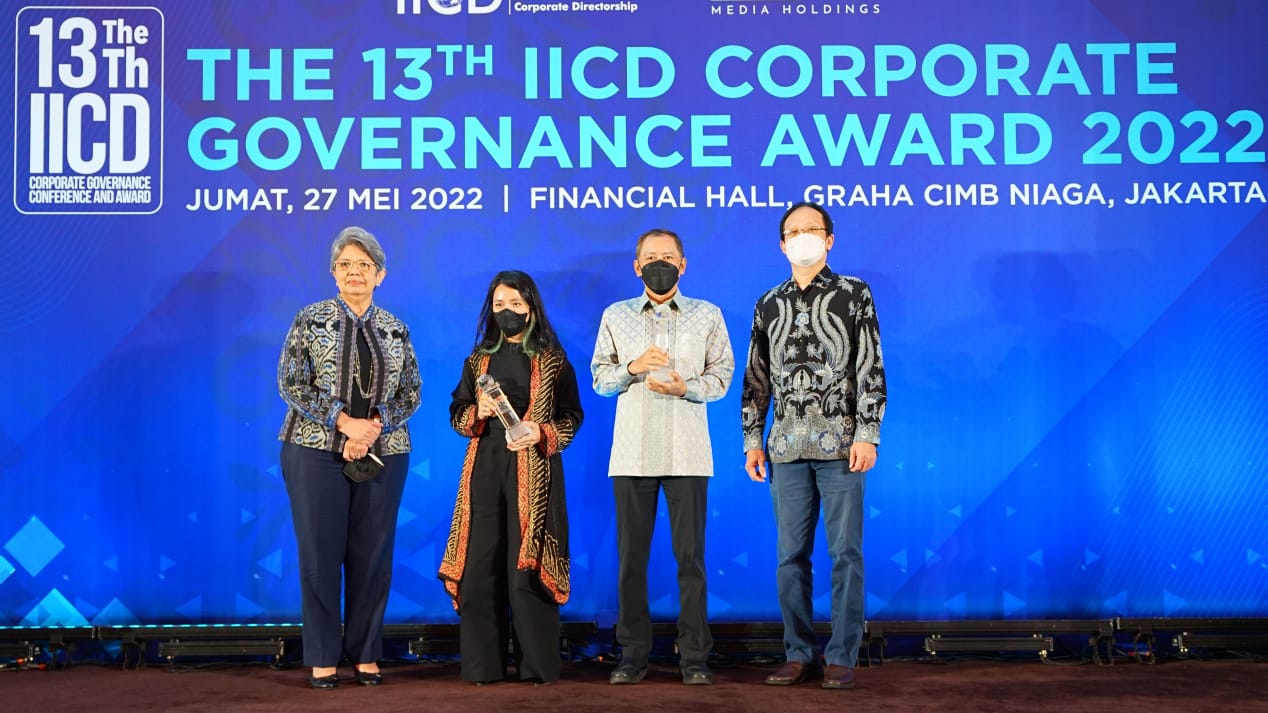     SIG Raih Penghargaan Best Right of Shareholders di Ajang 13th IICD Corporate Governance Award 2022