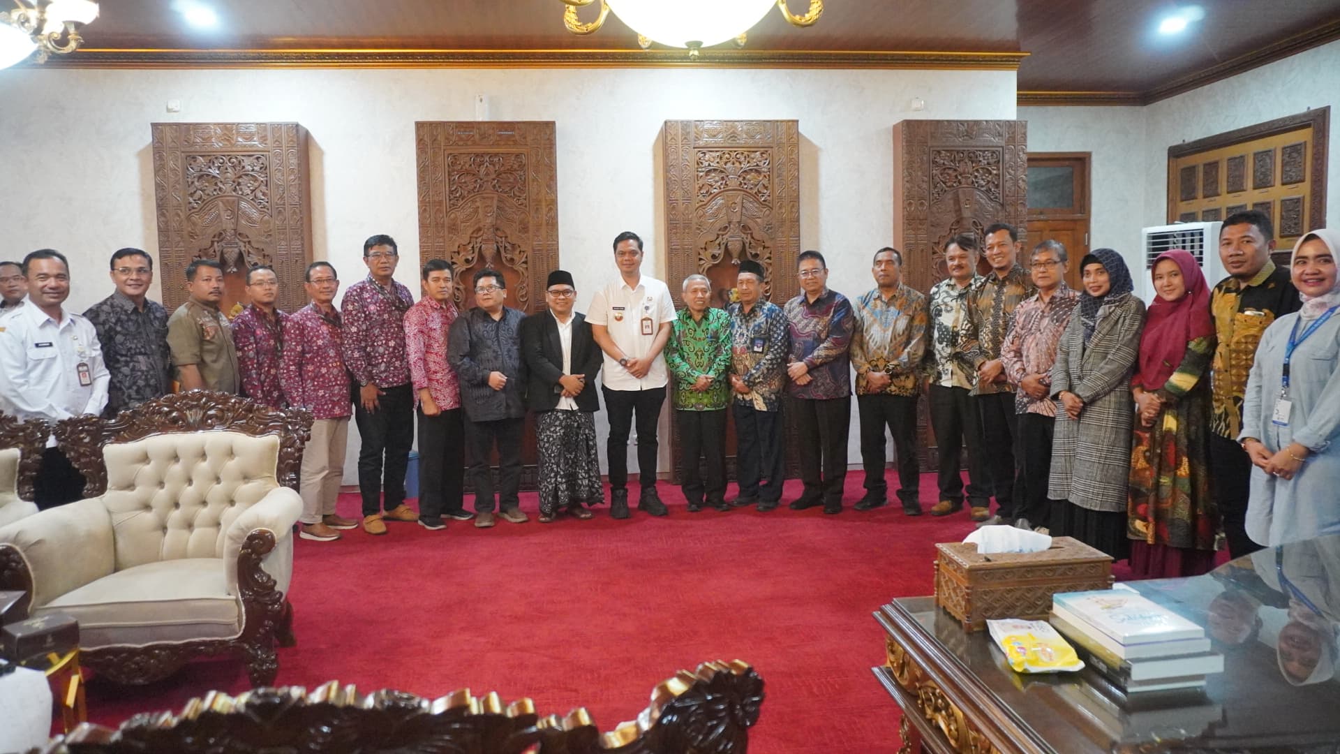 Kartu Sarjana Jepara Diluncurkan, Bupati Witiarso Tebar Beasiswa Gandeng 14 Universitas