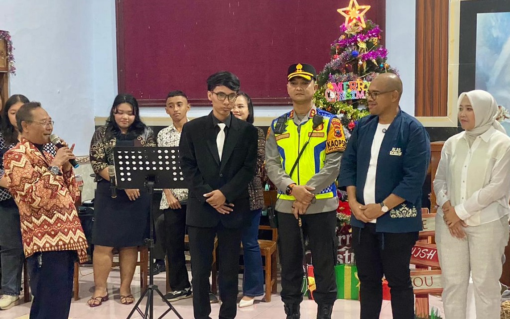 Pengamanan Natal Batang Jadi Prioritas, Forkopimda Turun Langsung ke Gereja