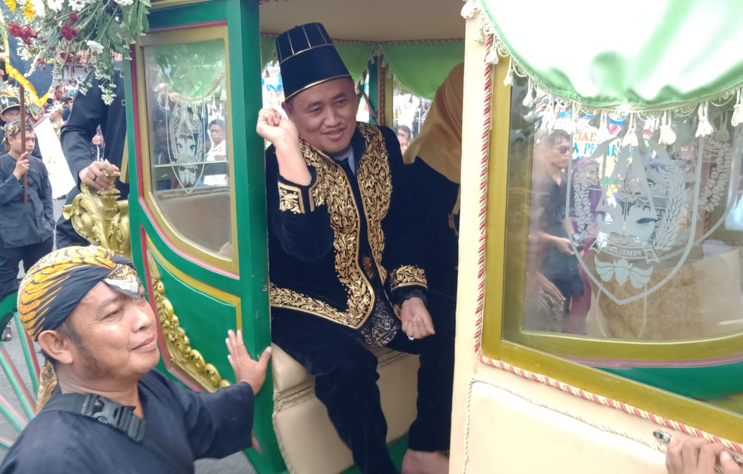 Kirab Pataka di Kabupaten Pemalang Menjadi Tradisi Budaya 