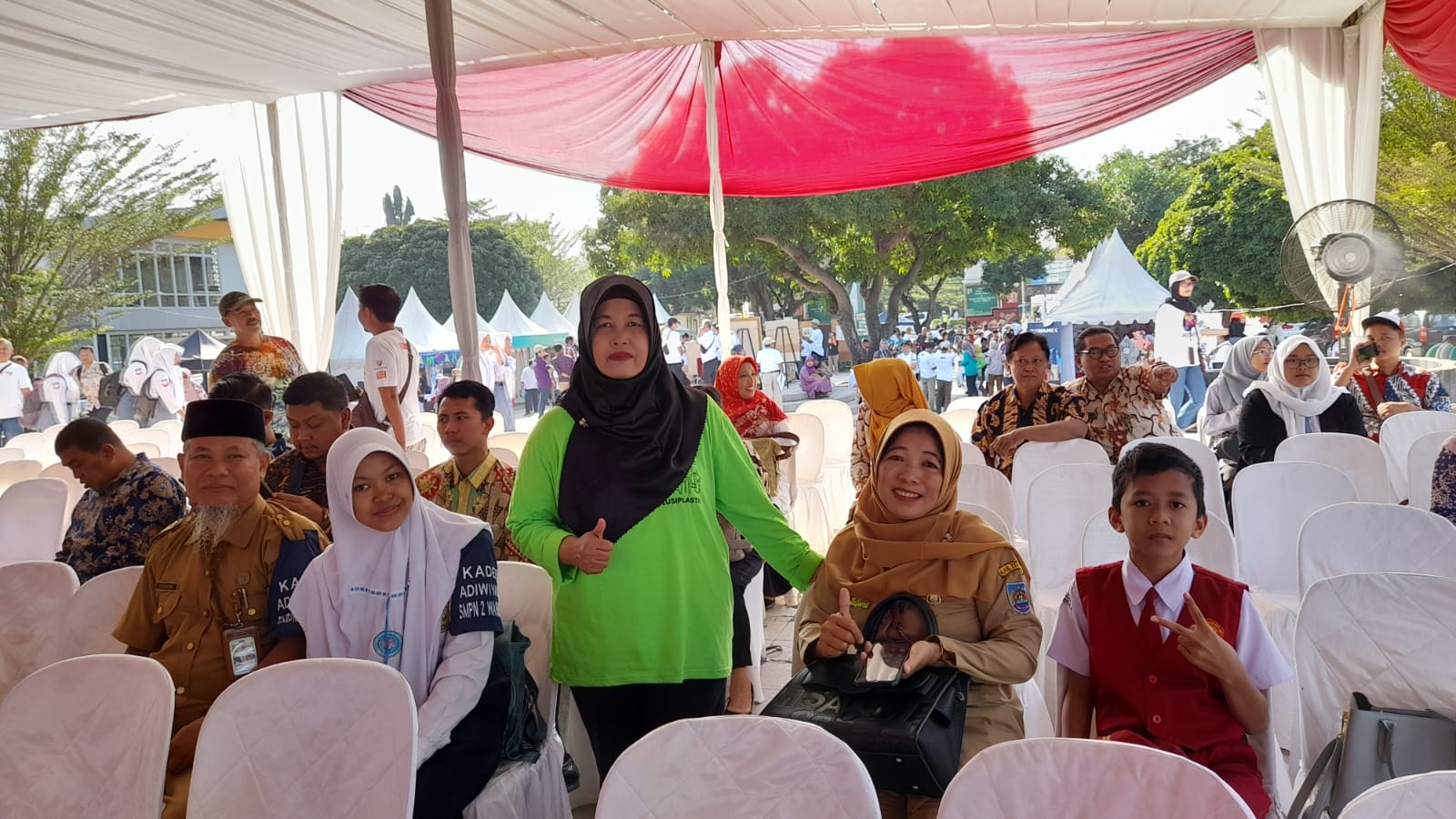 DLH Kabupaten Tegal Loloskan Dua Sekolah, untuk Raih Adiwiyata Tingkat Provinsi 