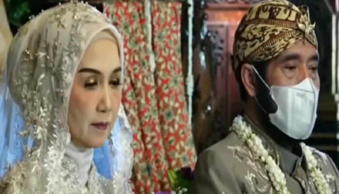 Anwar Usman dan Idayati Sah Suami Istri, Presiden Jadi Wali, Tamunya Bikin Geleng-geleng