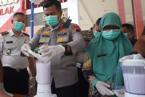 Pemusnahan Barang Bukti 25 Perkara Inkracht, 11 Perkara Narkotika di Boyolali
