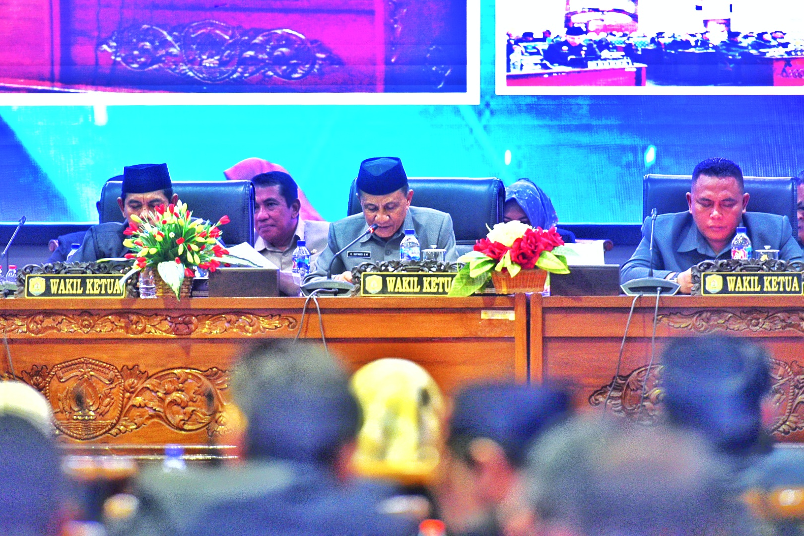 Godok Raperda Dana Cadangan Kampanye Pilbup 2029, DPRD Grobogan Bentuk Pansus II, Siapa Saja Anggotanya?