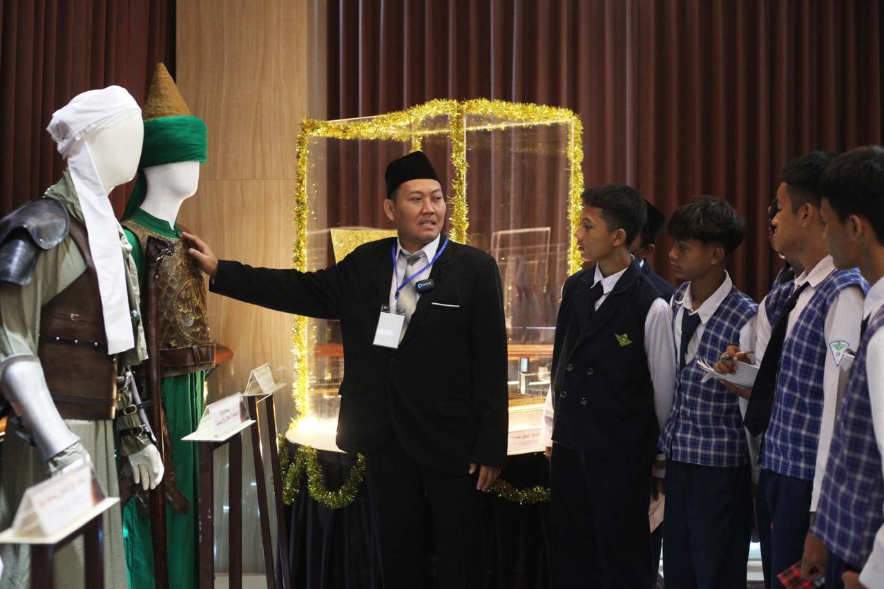 RSUI Harapan Anda Tegal Kembali Gelar Pameran Replika Benda Zaman Rasulullah, Pamerkan Sejumlah Koleksi Baru ‎