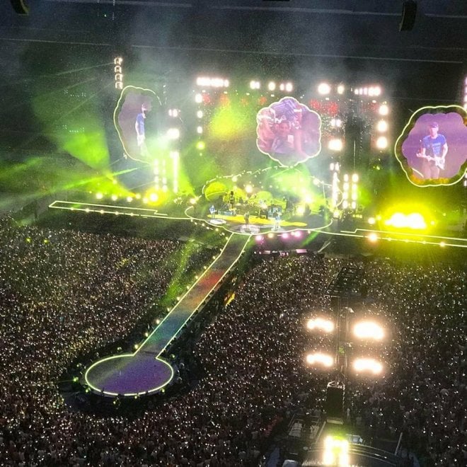 Di Singapura Konser Coldplay 4 Hari lebih Murah Tiketnya dari pada Indonesia