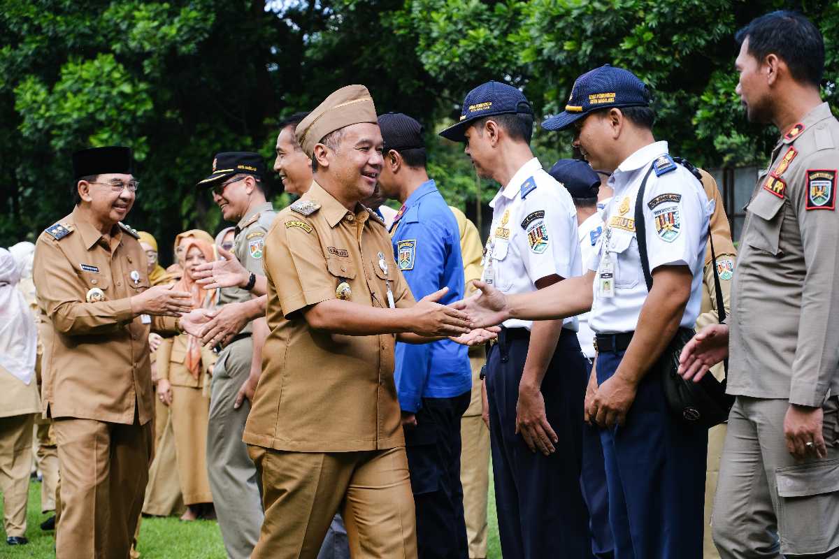 Wali Kota dan Wakil Wali Kota Magelang Pamit di Hadapan ASN, Harap Kota Magelang Jadi Lebih Baik