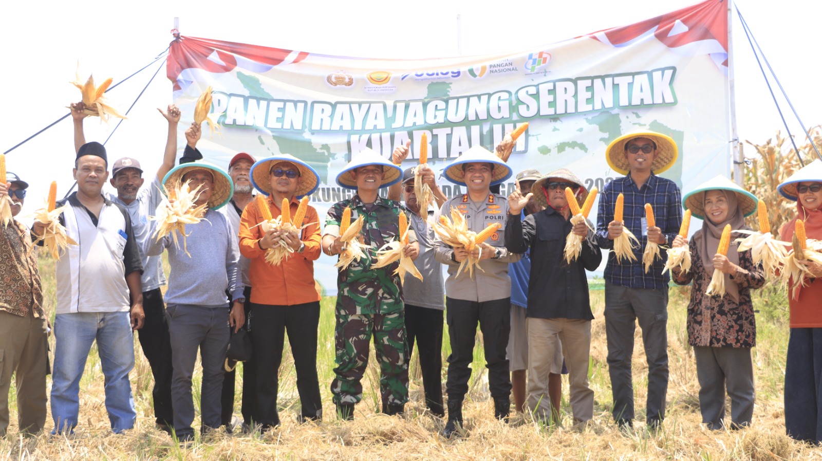 Dukung Petani dan Ketahanan Pangan Nasional ‎